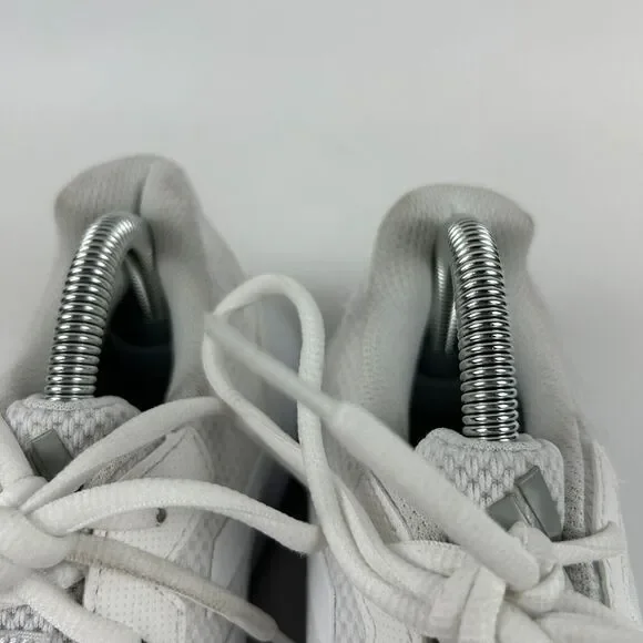 adidas Game Court 2 Tennis Sneakers Women Size 9 White Mesh Upper Lace Up GW4971 - Picture 9 of 10